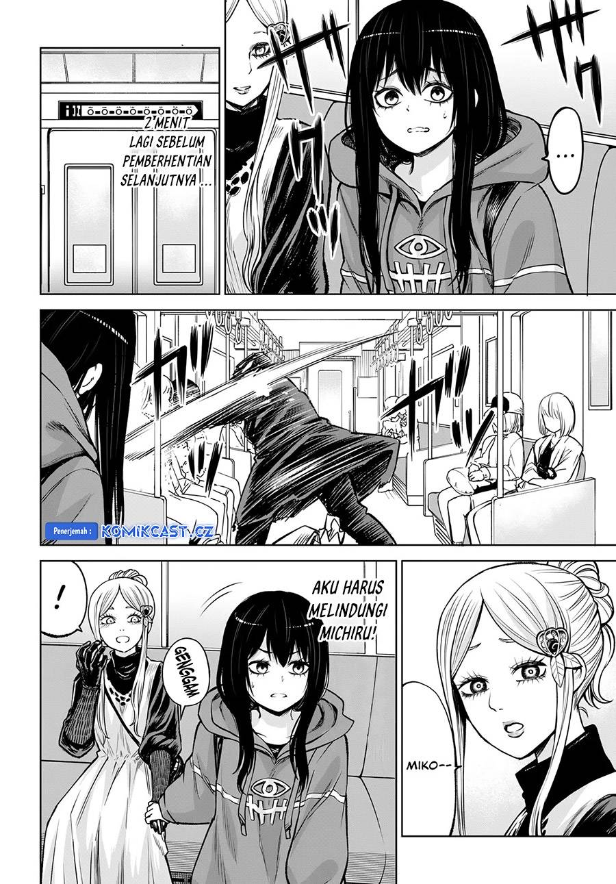 The Girl Who See It (Mieruko-chan) Chapter 58 Gambar 19