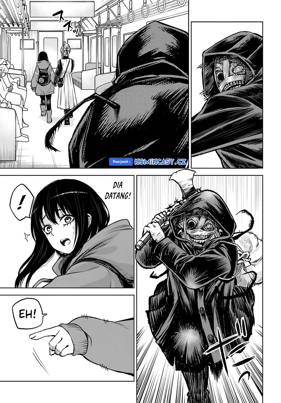 The Girl Who See It (Mieruko-chan) Chapter 58 Gambar 20