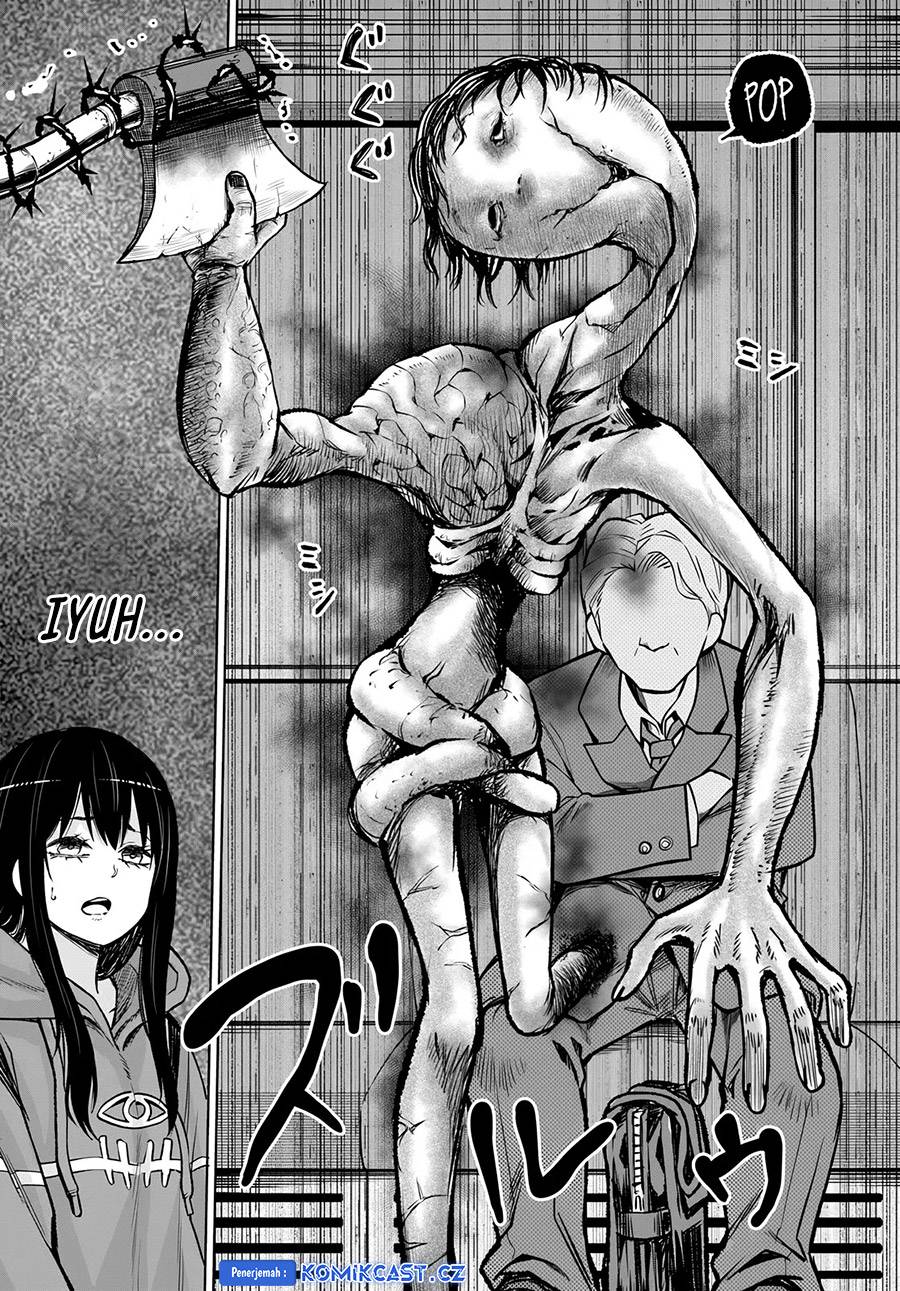 The Girl Who See It (Mieruko-chan) Chapter 58 Gambar 24