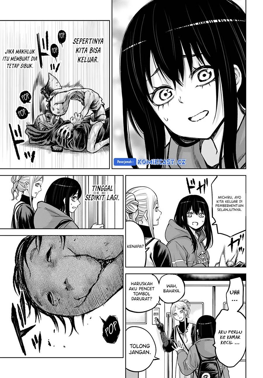 The Girl Who See It (Mieruko-chan) Chapter 58 Gambar 26