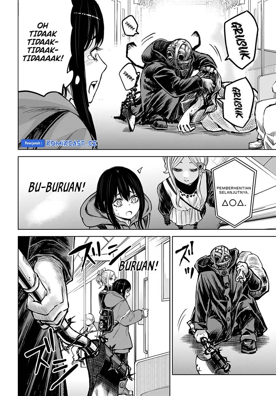 The Girl Who See It (Mieruko-chan) Chapter 58 Gambar 29