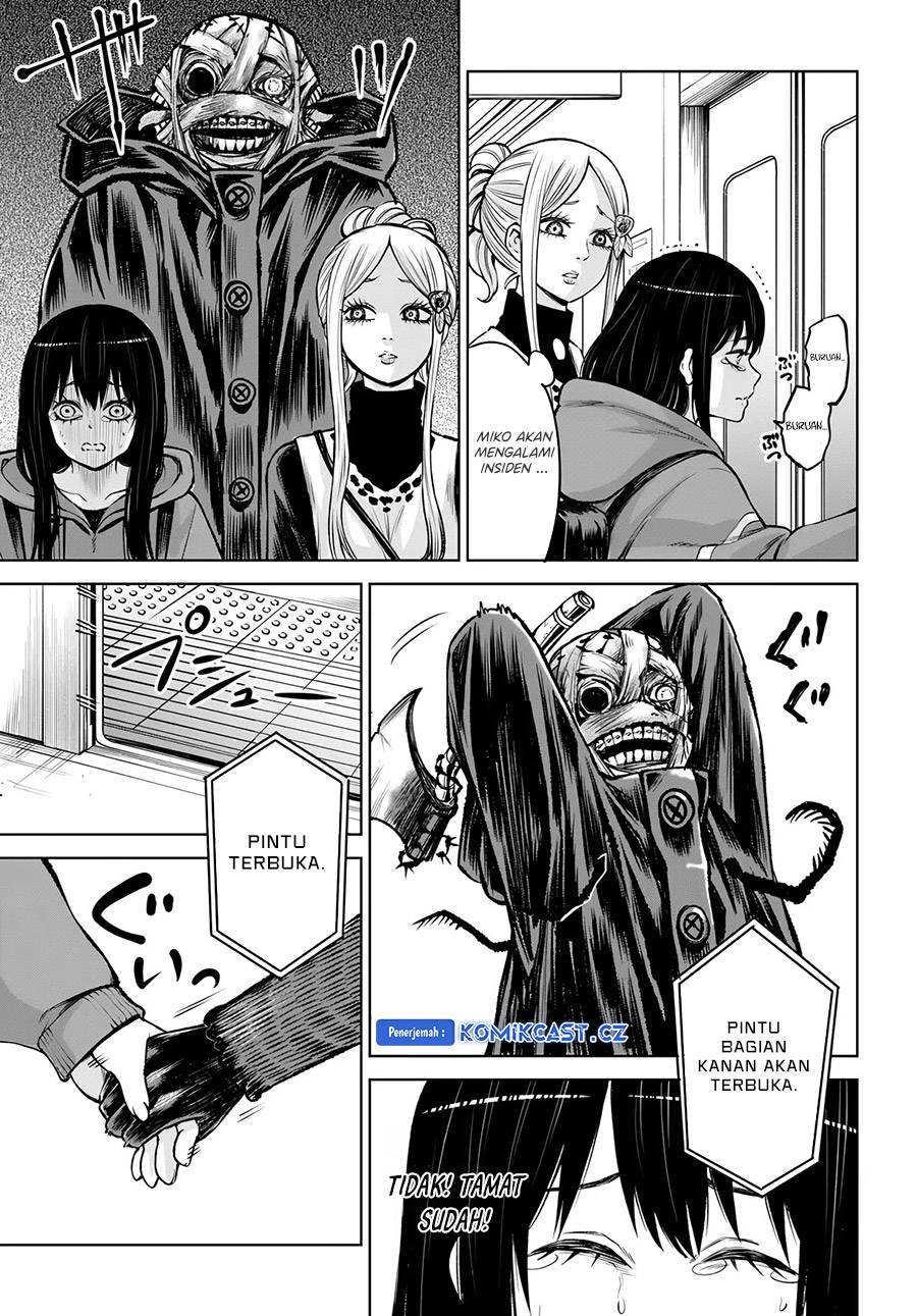 The Girl Who See It (Mieruko-chan) Chapter 58 Gambar 30