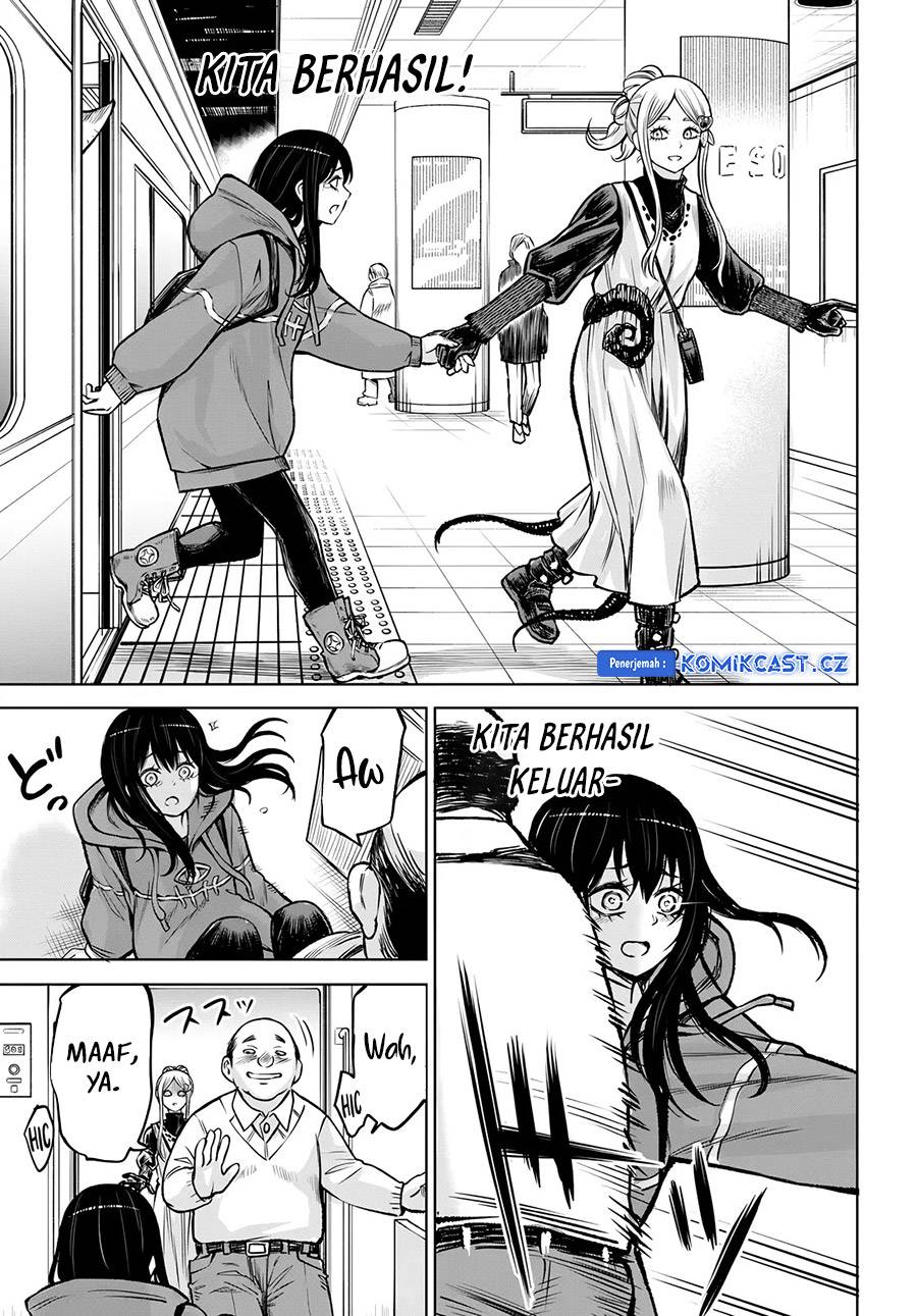 The Girl Who See It (Mieruko-chan) Chapter 58 Gambar 32
