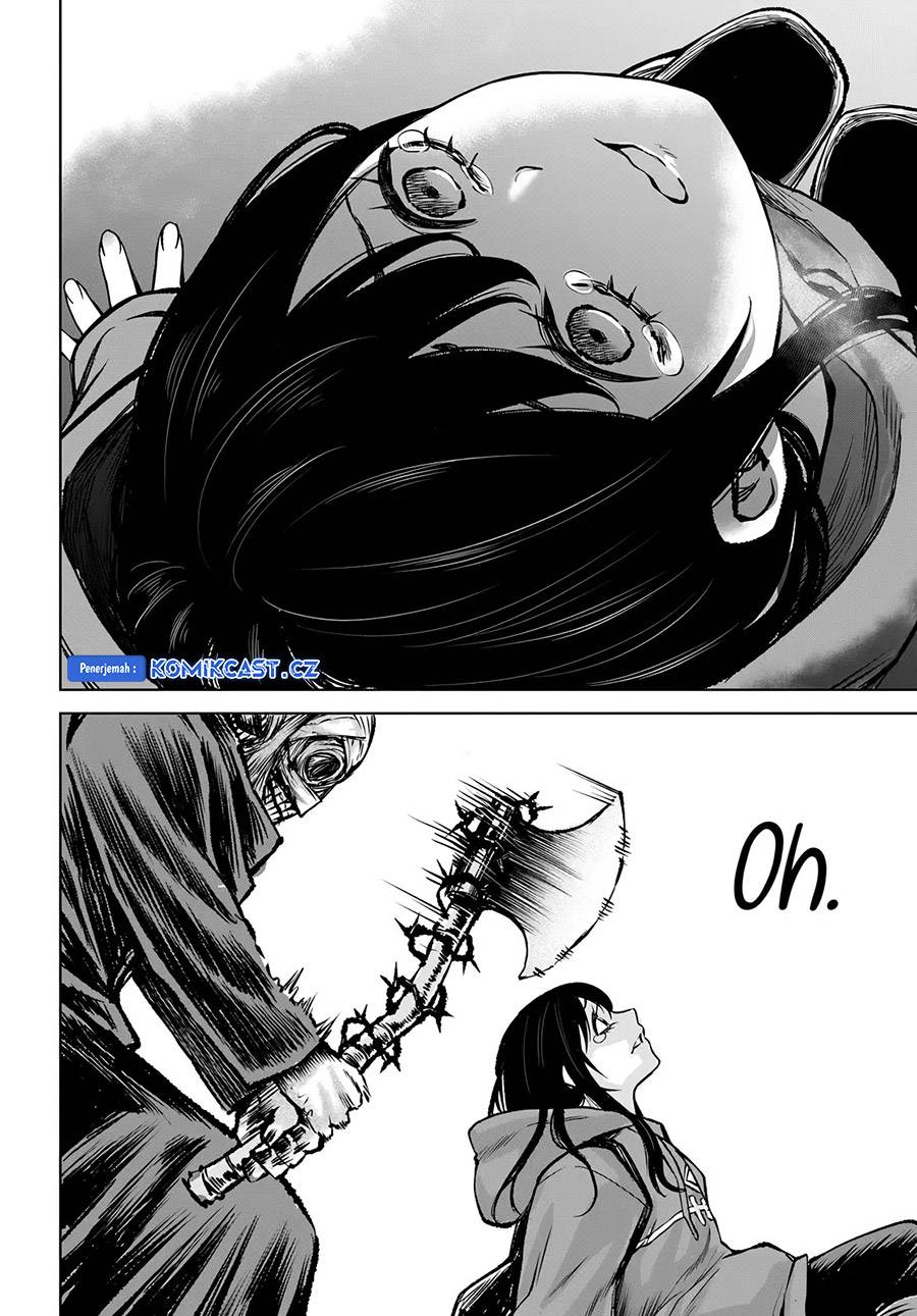 The Girl Who See It (Mieruko-chan) Chapter 58 Gambar 33