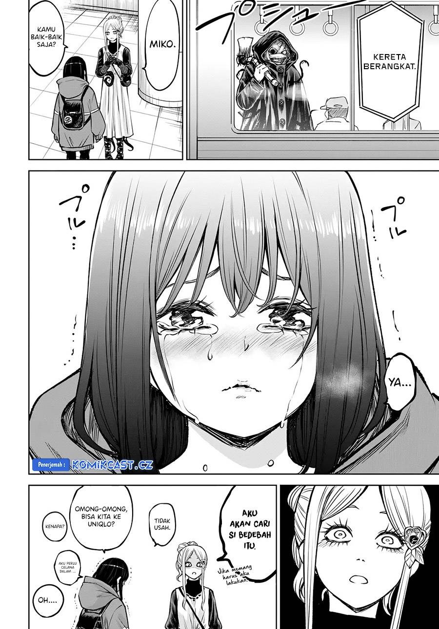 The Girl Who See It (Mieruko-chan) Chapter 58 Gambar 35
