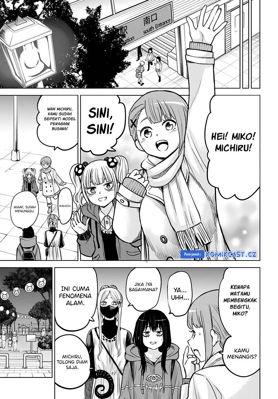 The Girl Who See It (Mieruko-chan) Chapter 58 Gambar 36