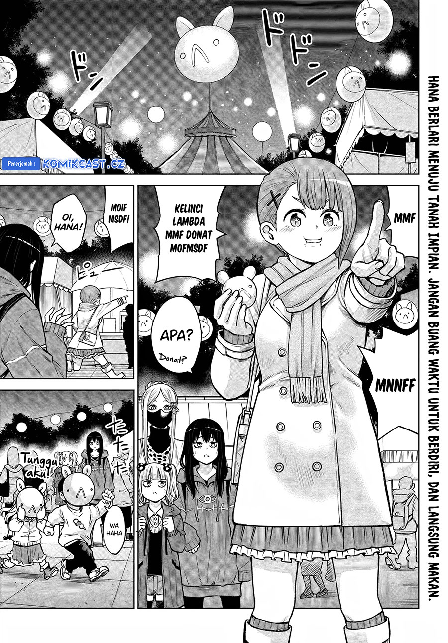 The Girl Who See It (Mieruko-chan) Chapter 59 Gambar 3