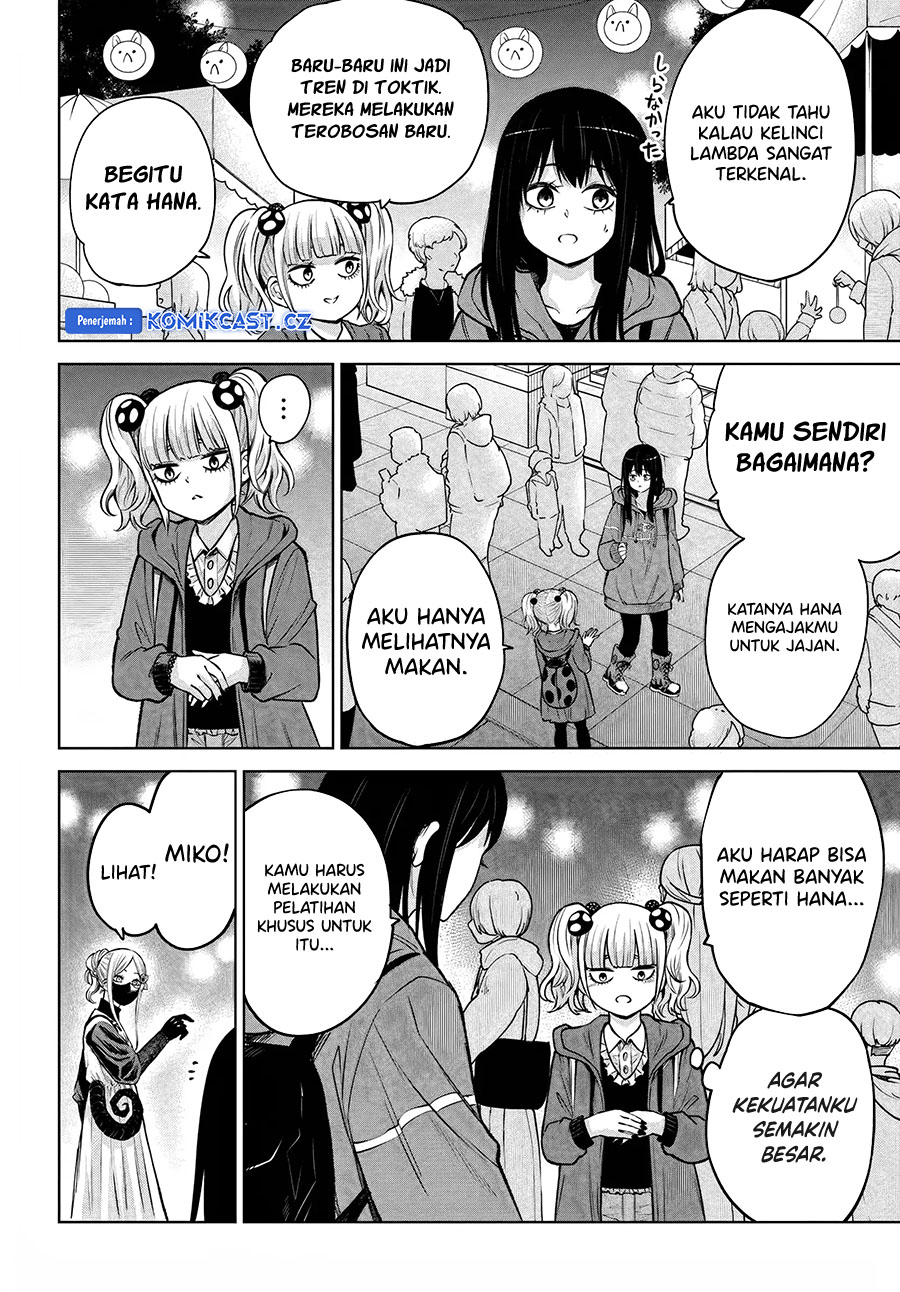 The Girl Who See It (Mieruko-chan) Chapter 59 Gambar 4