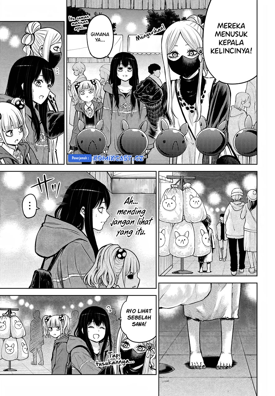 The Girl Who See It (Mieruko-chan) Chapter 59 Gambar 5
