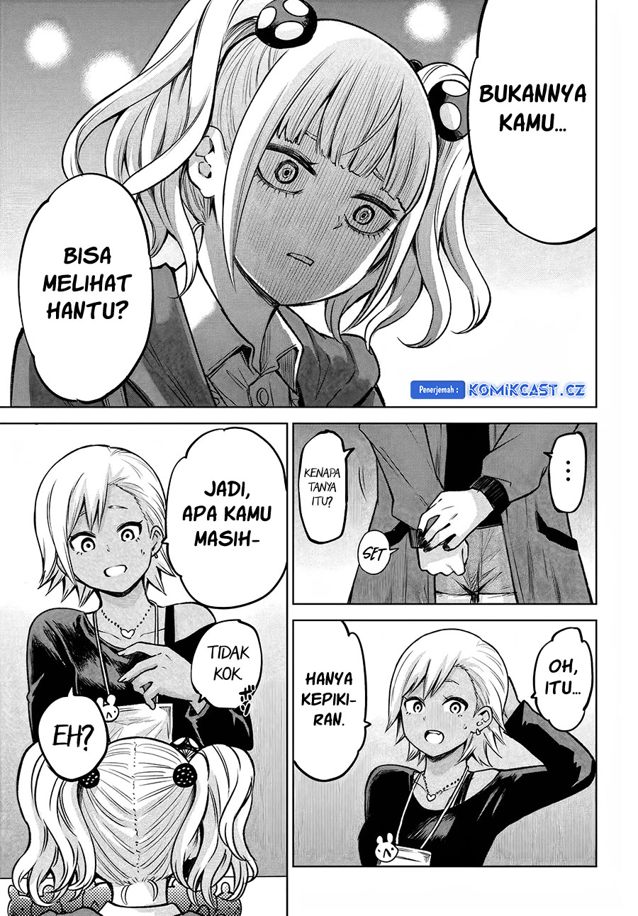 The Girl Who See It (Mieruko-chan) Chapter 59 Gambar 9