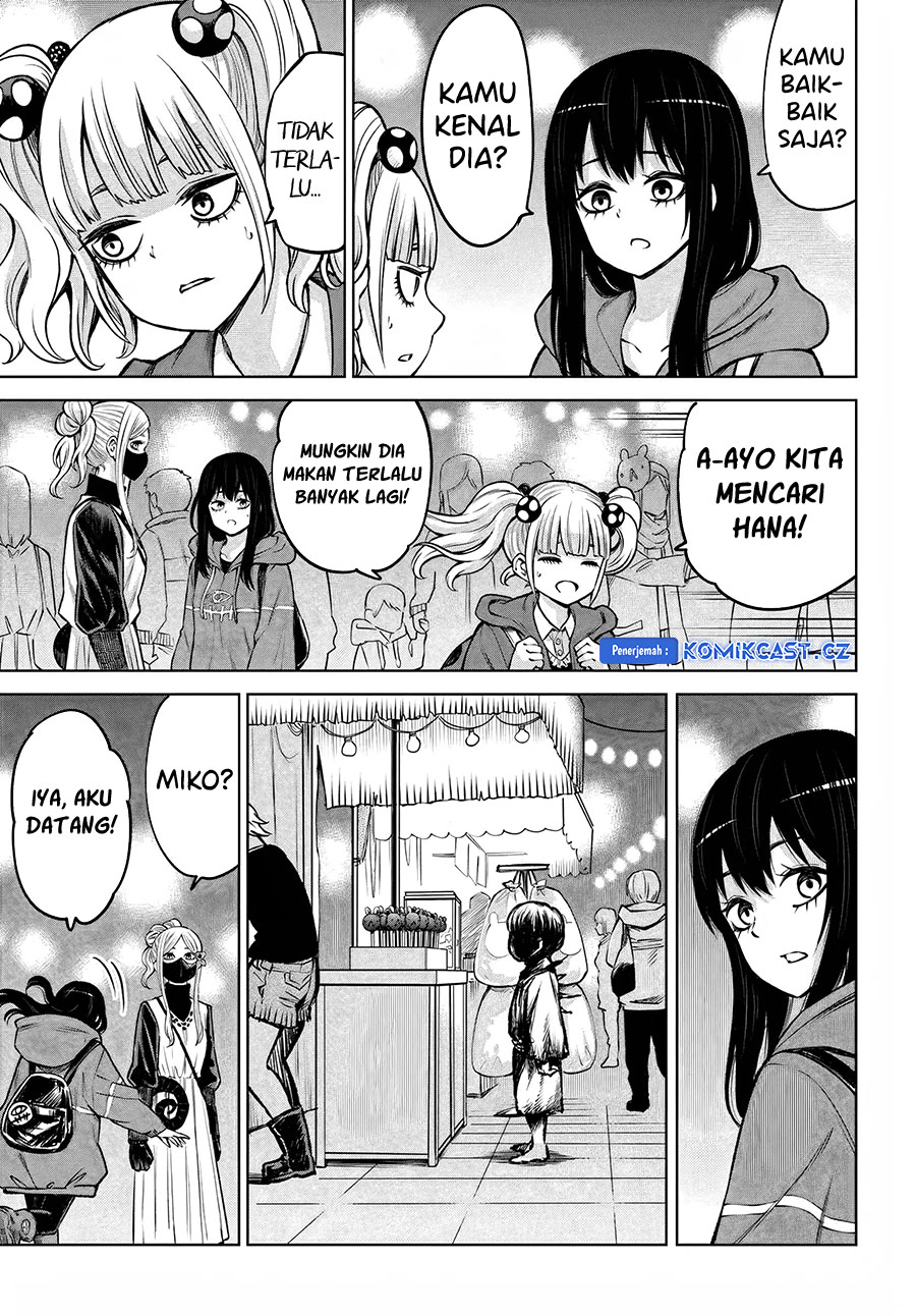 The Girl Who See It (Mieruko-chan) Chapter 59 Gambar 11