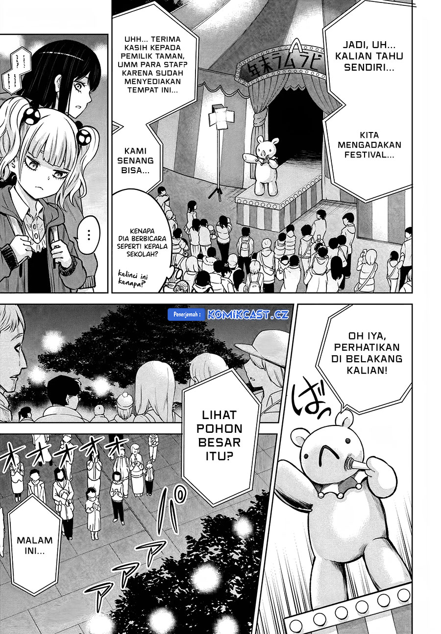 The Girl Who See It (Mieruko-chan) Chapter 59 Gambar 13