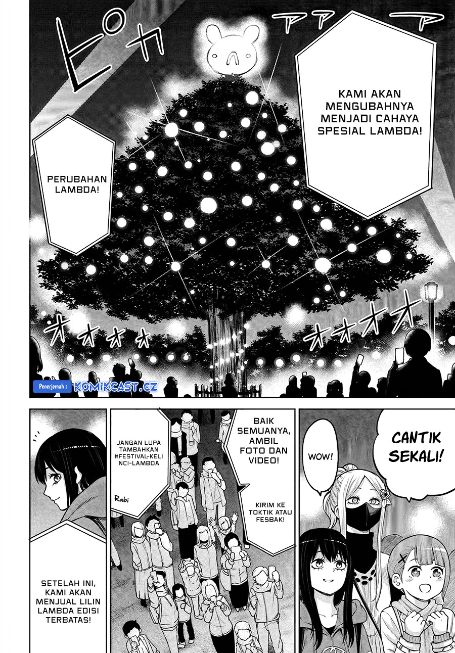 The Girl Who See It (Mieruko-chan) Chapter 59 Gambar 14