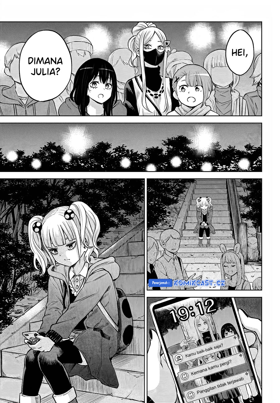 The Girl Who See It (Mieruko-chan) Chapter 59 Gambar 15