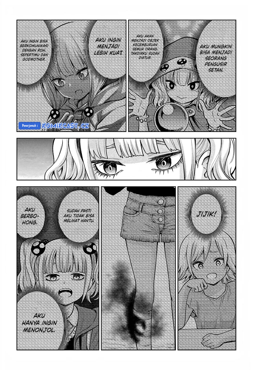 The Girl Who See It (Mieruko-chan) Chapter 59 Gambar 16