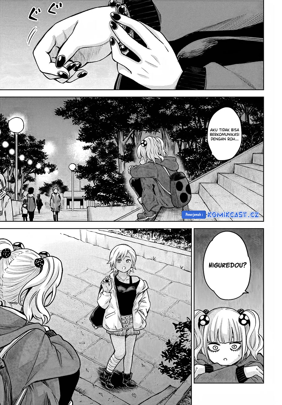 The Girl Who See It (Mieruko-chan) Chapter 59 Gambar 17