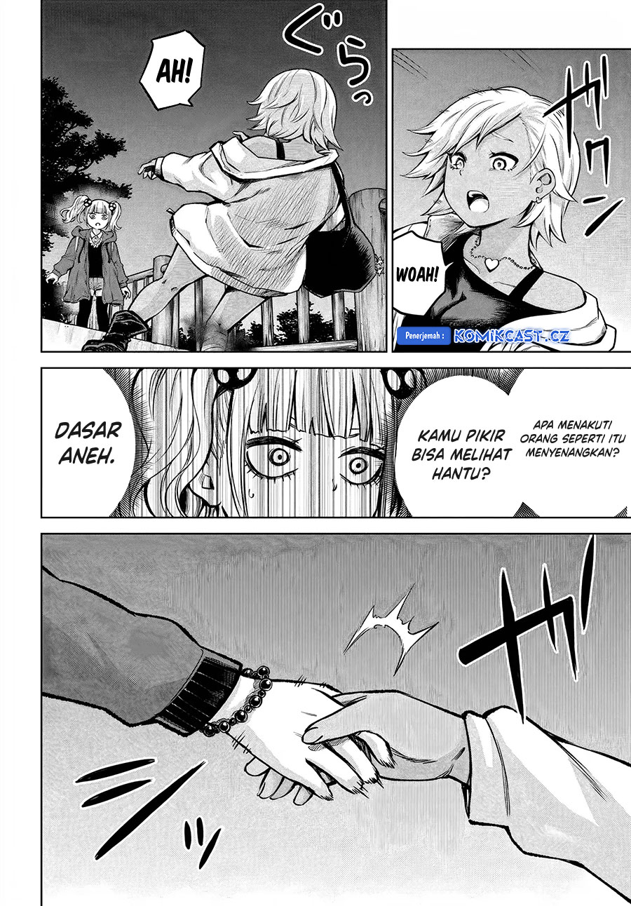 The Girl Who See It (Mieruko-chan) Chapter 59 Gambar 20