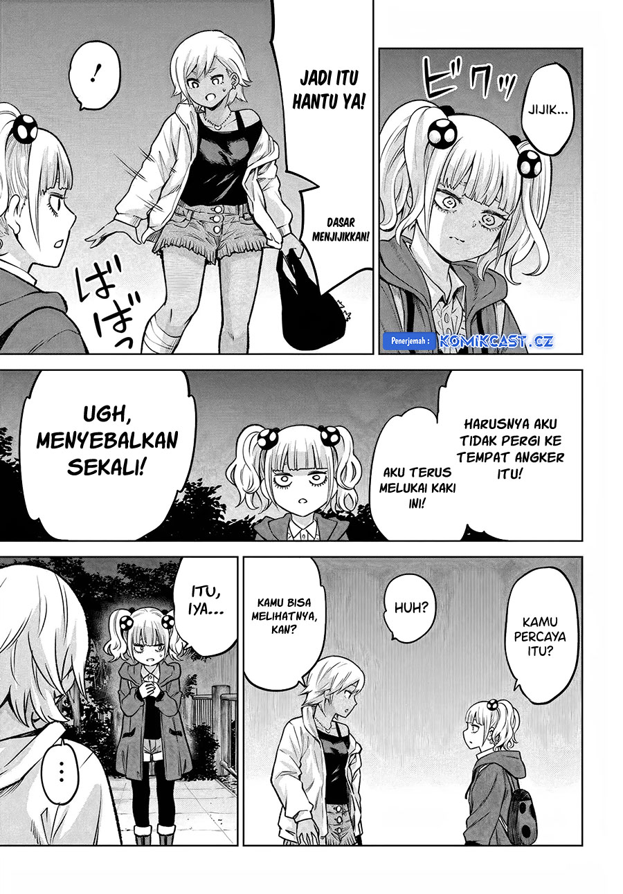 The Girl Who See It (Mieruko-chan) Chapter 59 Gambar 23