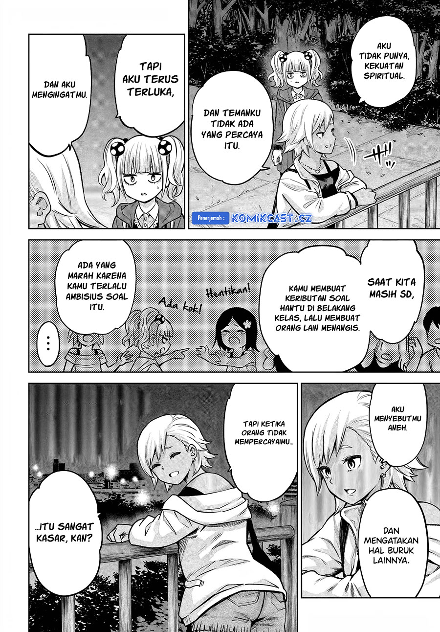 The Girl Who See It (Mieruko-chan) Chapter 59 Gambar 24