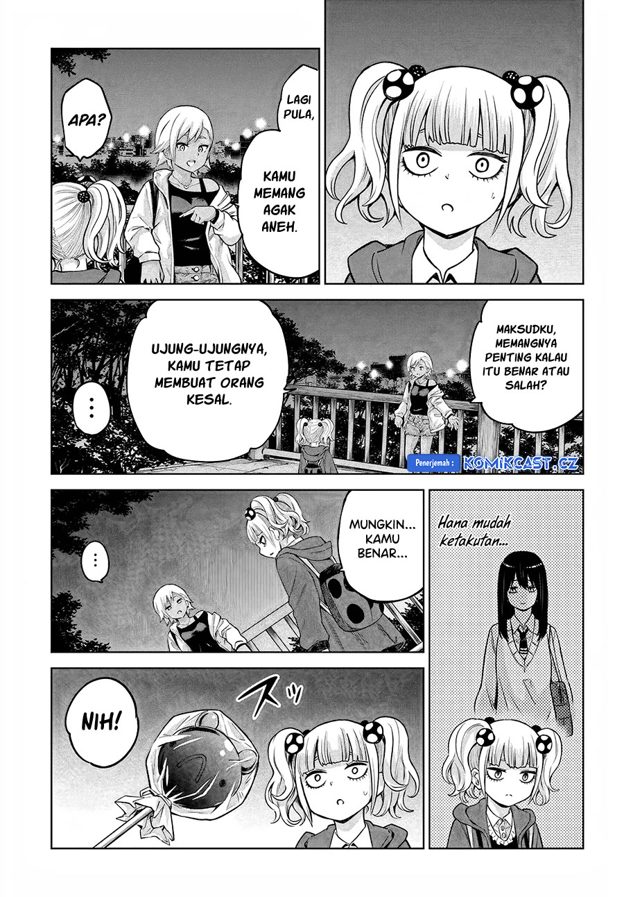 The Girl Who See It (Mieruko-chan) Chapter 59 Gambar 25
