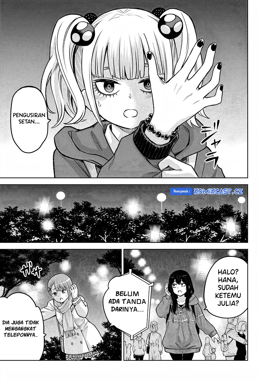 The Girl Who See It (Mieruko-chan) Chapter 59 Gambar 27