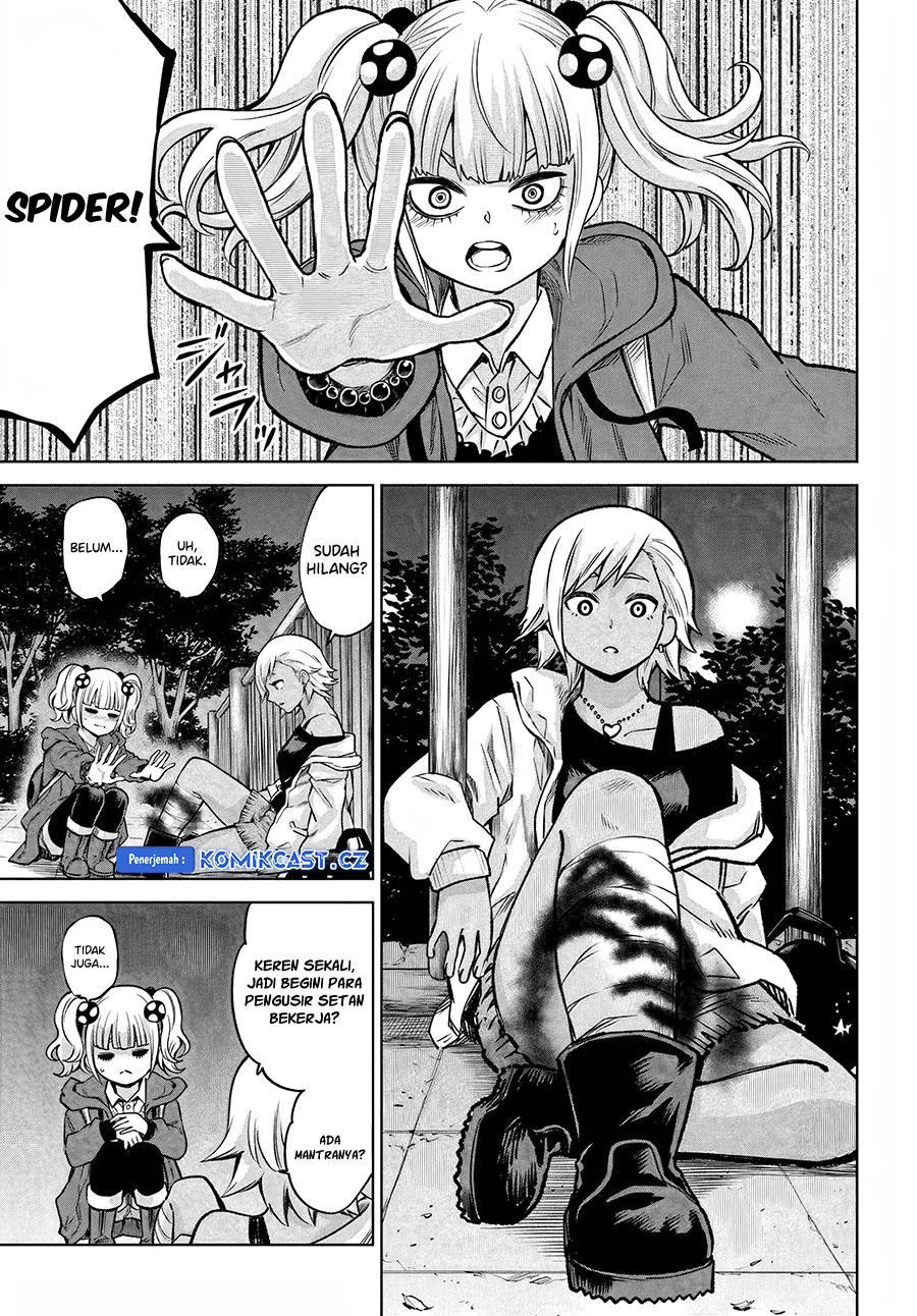 The Girl Who See It (Mieruko-chan) Chapter 59 Gambar 29
