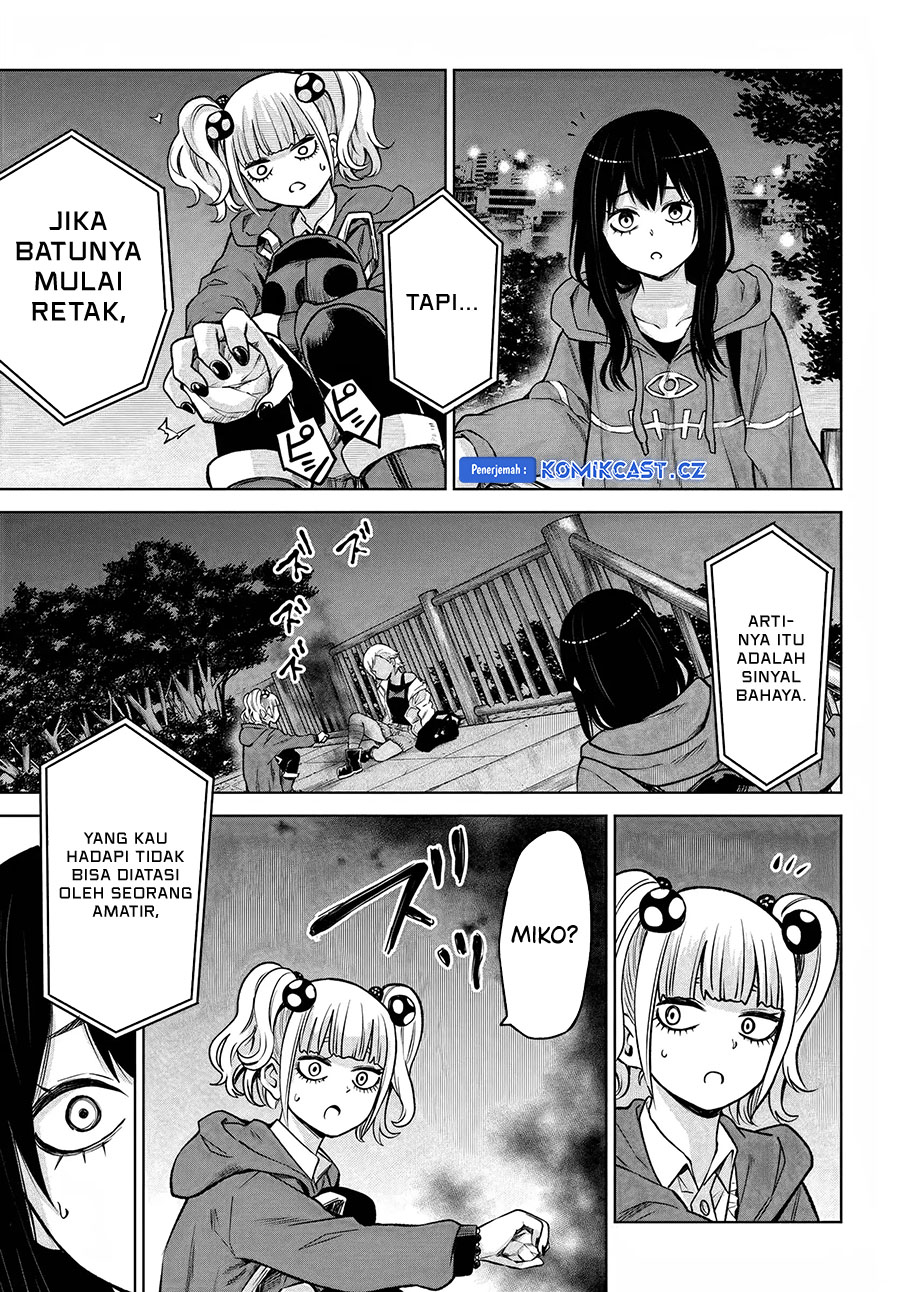 The Girl Who See It (Mieruko-chan) Chapter 59 Gambar 31