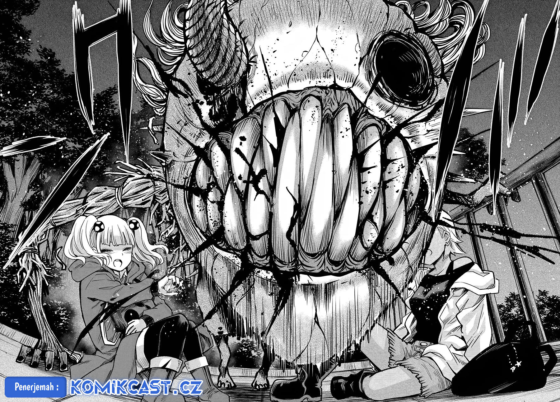 The Girl Who See It (Mieruko-chan) Chapter 59 Gambar 34