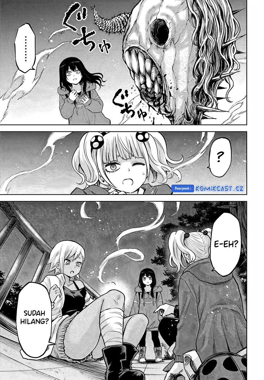 The Girl Who See It (Mieruko-chan) Chapter 59 Gambar 36