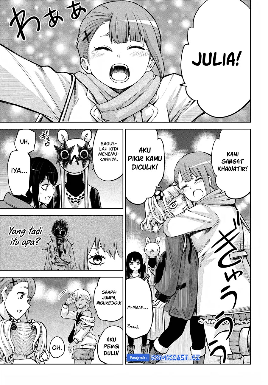 The Girl Who See It (Mieruko-chan) Chapter 59 Gambar 38