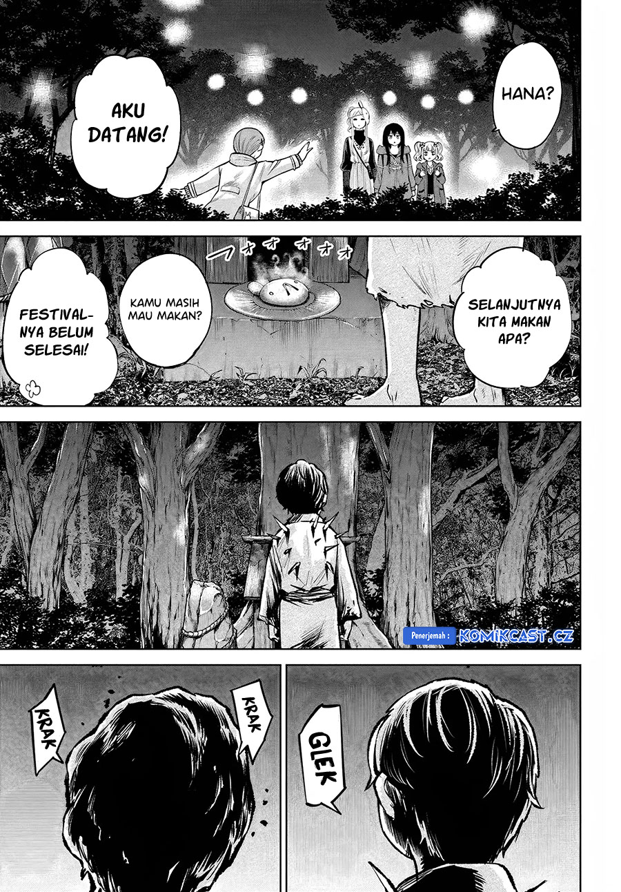 The Girl Who See It (Mieruko-chan) Chapter 59 Gambar 42