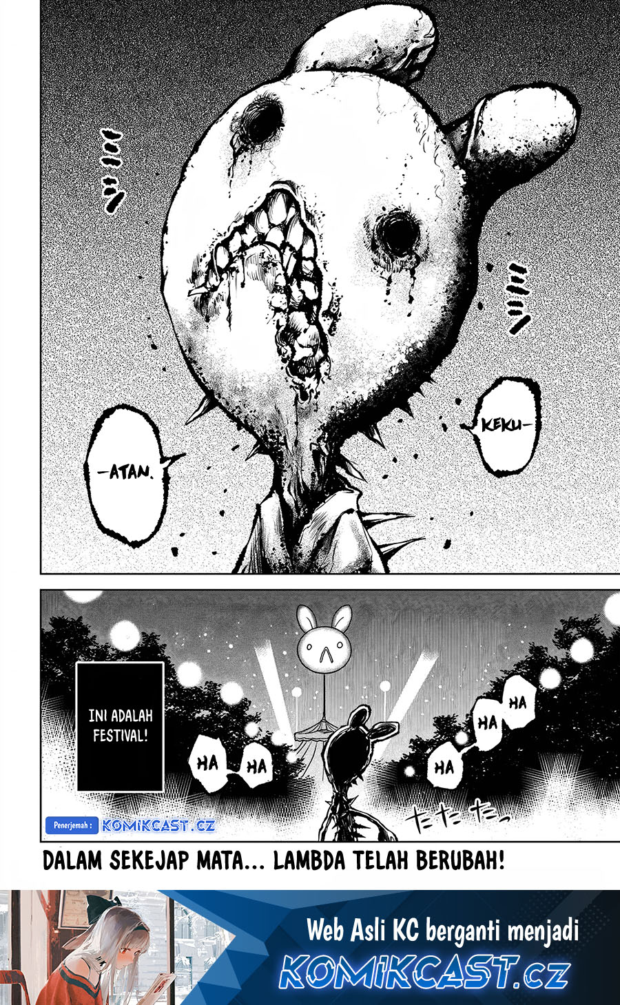 The Girl Who See It (Mieruko-chan) Chapter 59 Gambar 43