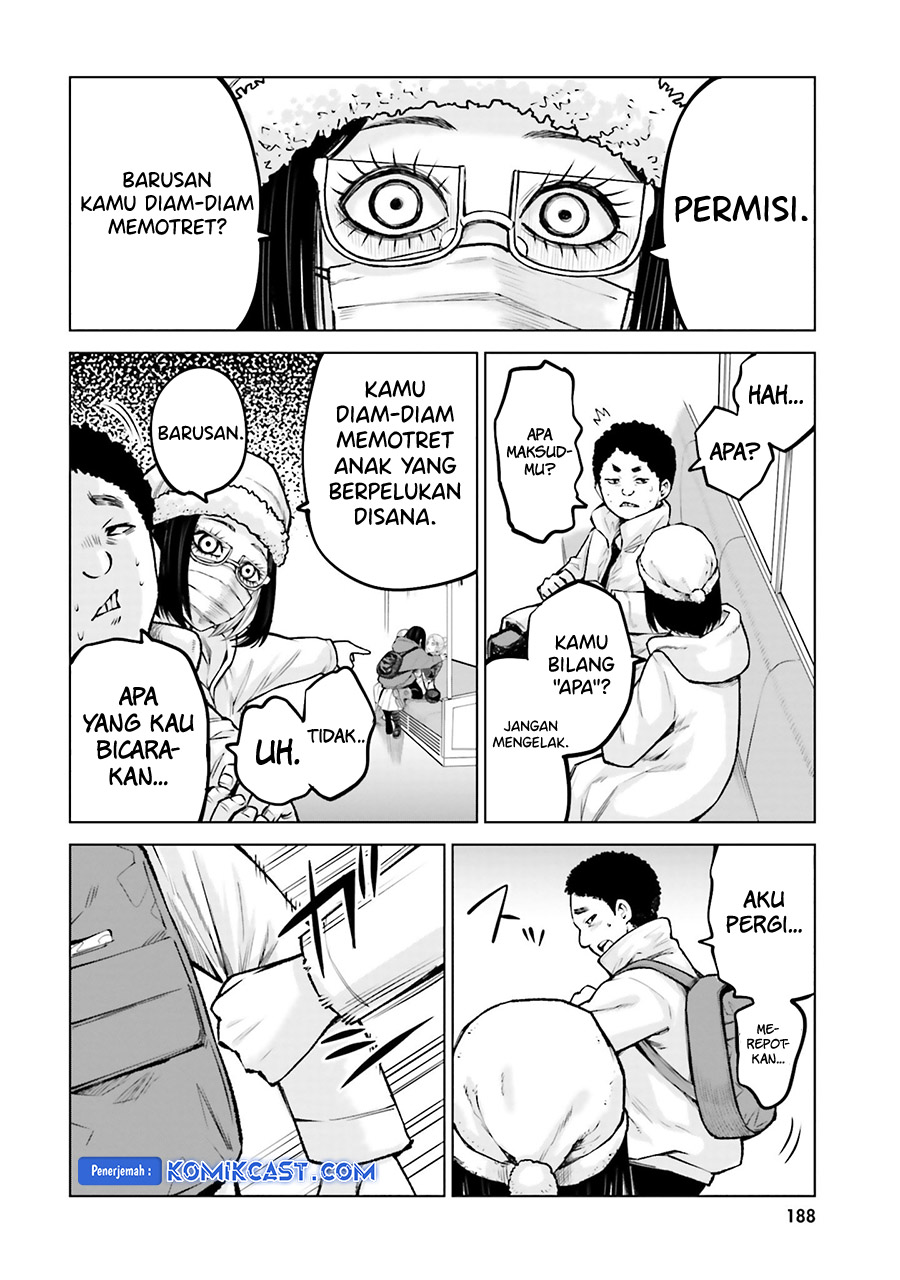The Girl Who See It (Mieruko-chan) Chapter 60.5 Gambar 4