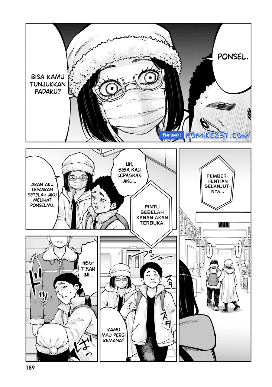 The Girl Who See It (Mieruko-chan) Chapter 60.5 Gambar 5