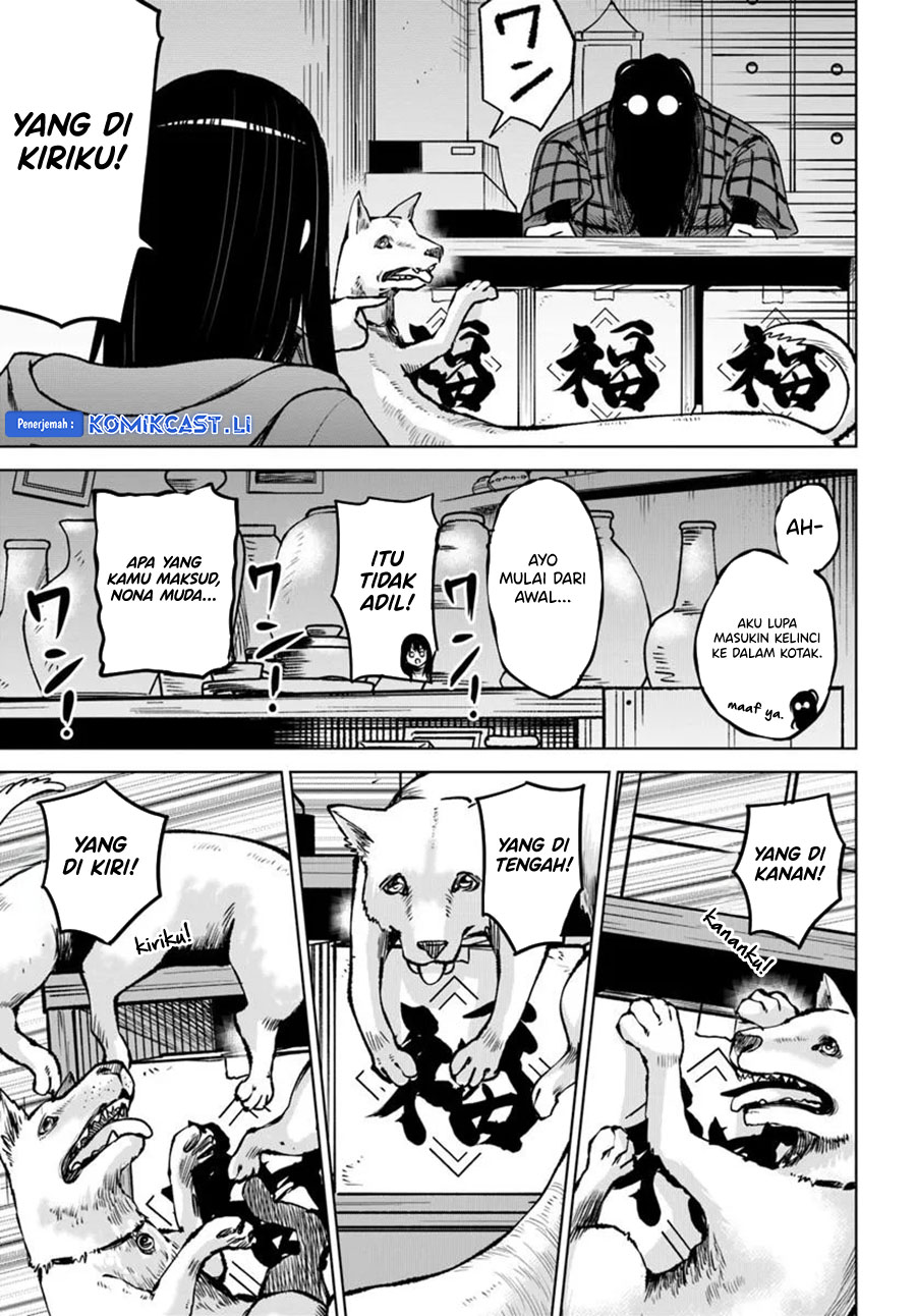 The Girl Who See It (Mieruko-chan) Chapter 63 Gambar 20