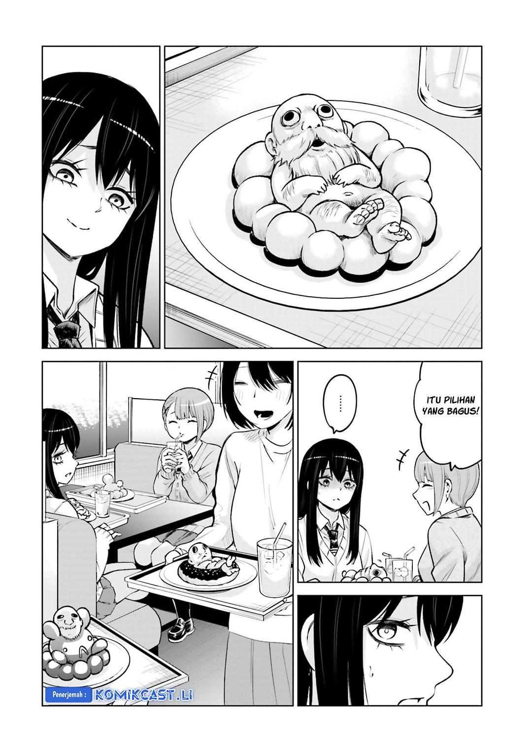The Girl Who See It (Mieruko-chan) Chapter 64.5 Gambar 8