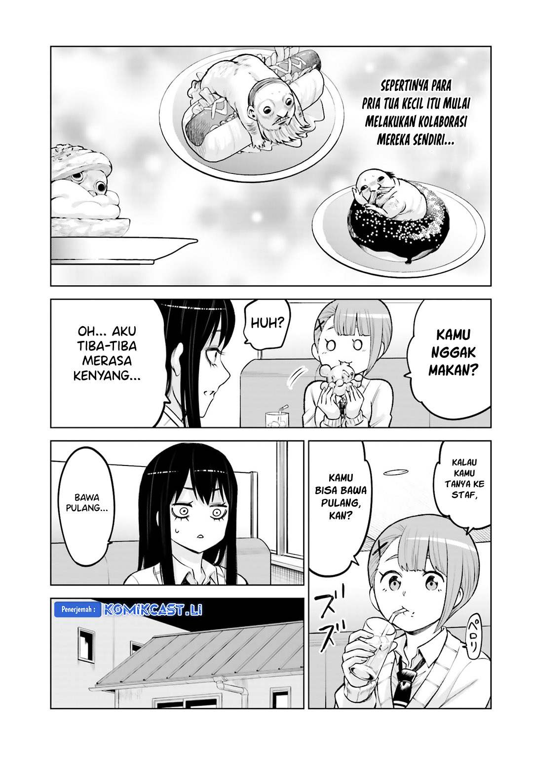 The Girl Who See It (Mieruko-chan) Chapter 64.5 Gambar 9