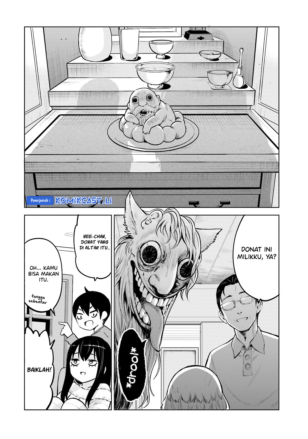 The Girl Who See It (Mieruko-chan) Chapter 64.5 Gambar 10