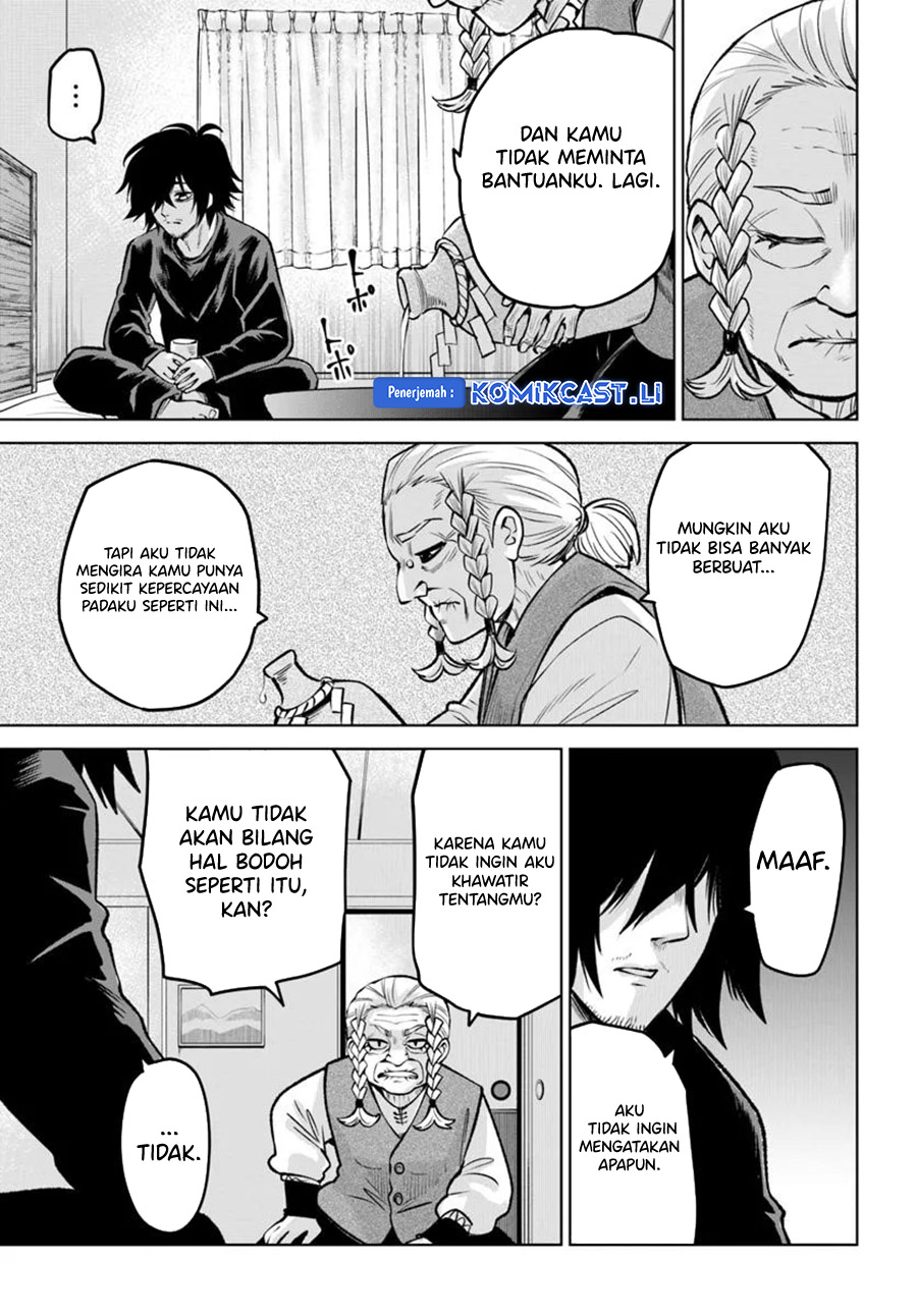 Mieruko-chan Chapter 64 Gambar 13