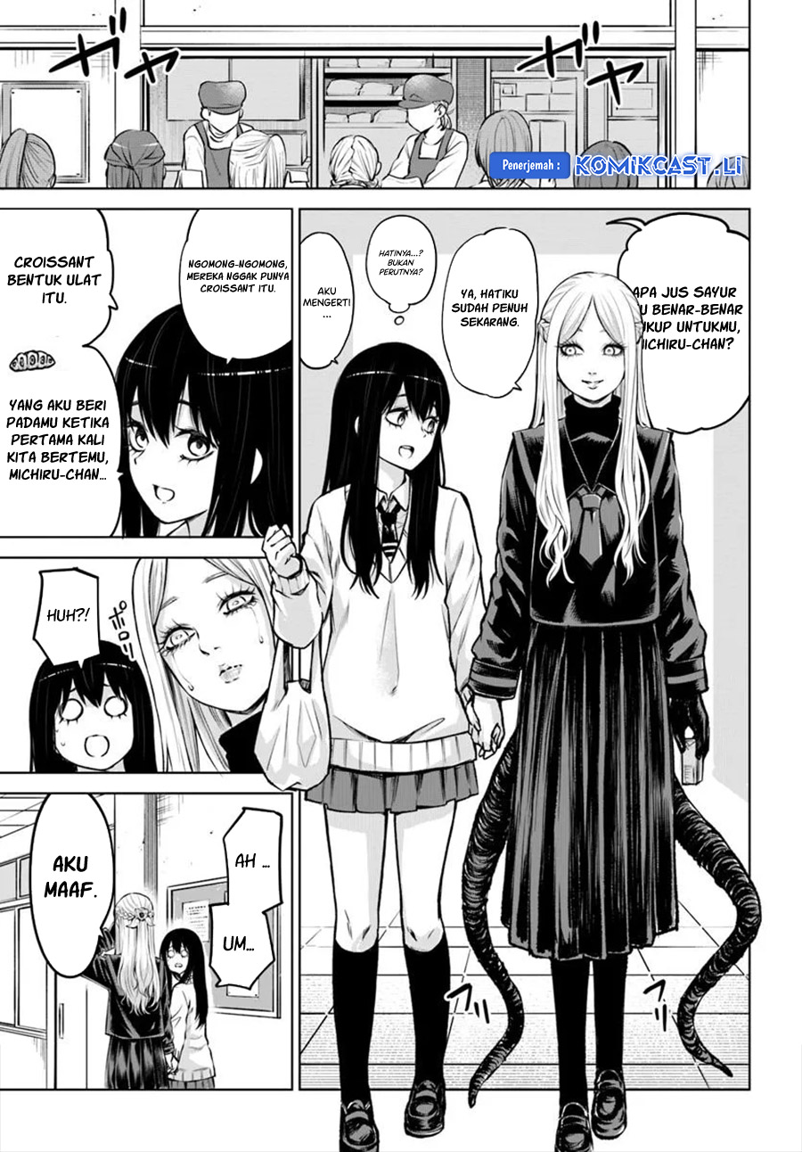 Mieruko-chan Chapter 64 Gambar 23