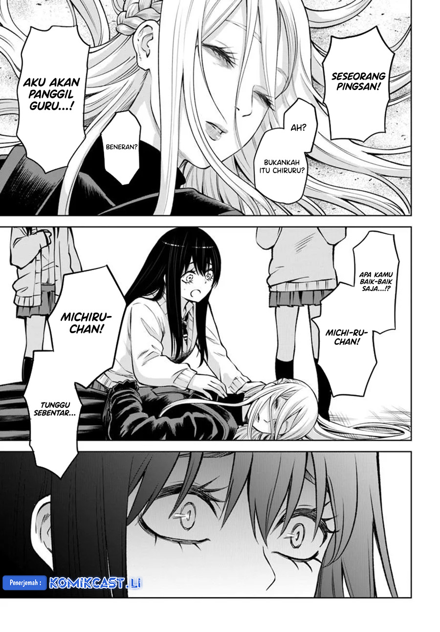 Mieruko-chan Chapter 64 Gambar 35