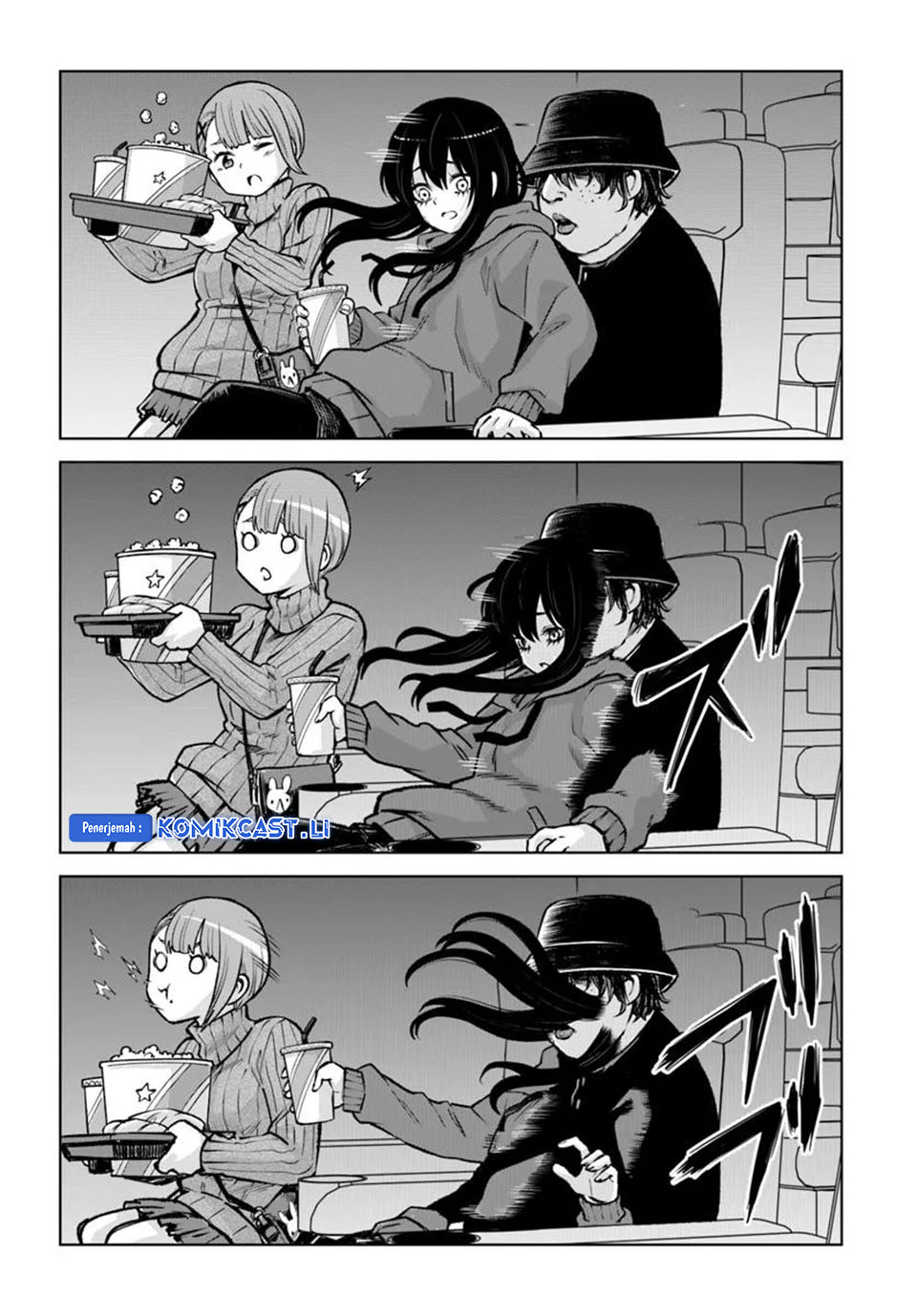 Mieruko-chan Chapter 65.5 Gambar 5