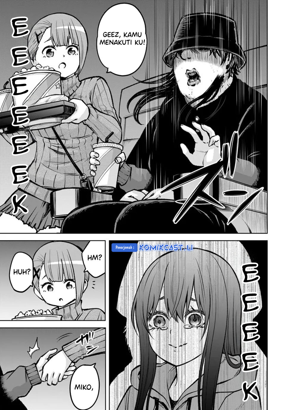 Mieruko-chan Chapter 65.5 Gambar 6