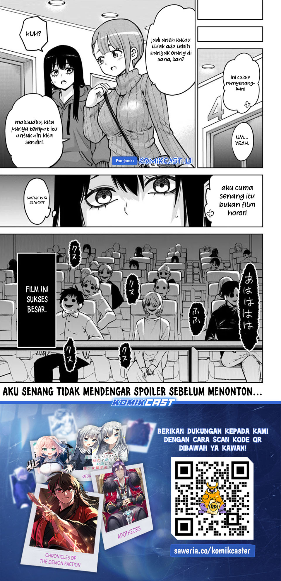 Mieruko-chan Chapter 65.5 Gambar 8