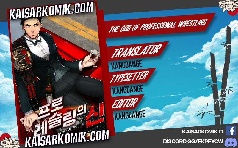 The God Of Professional Wrestling (God Of Pro Wrestling) Chapter 01 Gambar 1
