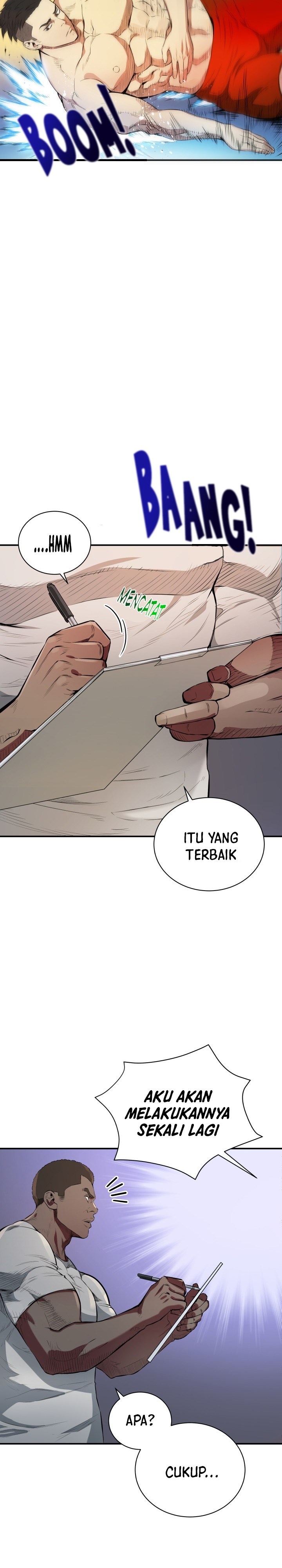 The God Of Professional Wrestling (God Of Pro Wrestling) Chapter 01 Gambar 3
