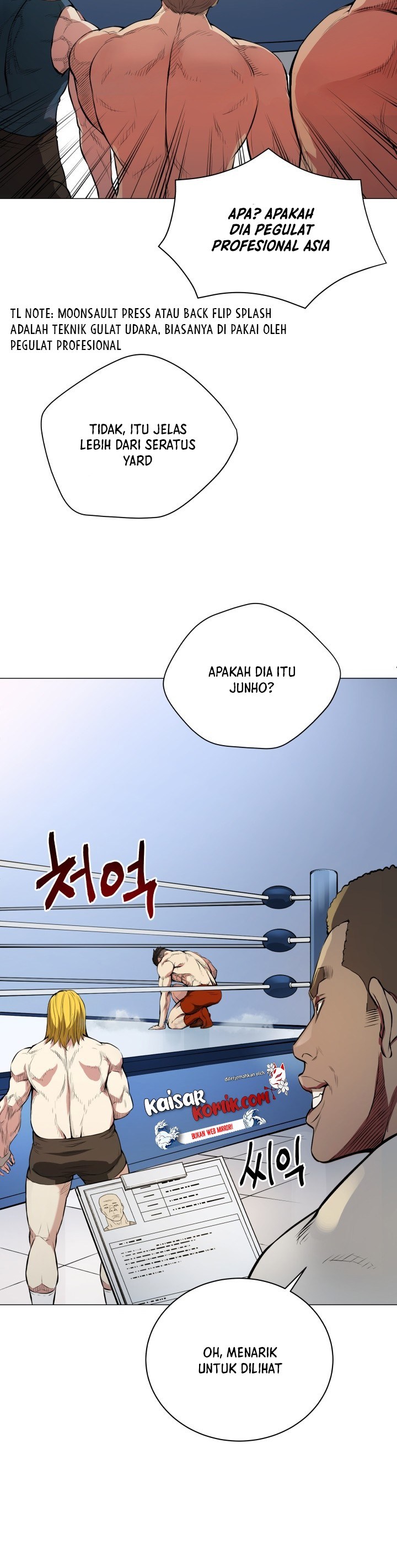 The God Of Professional Wrestling (God Of Pro Wrestling) Chapter 01 Gambar 7