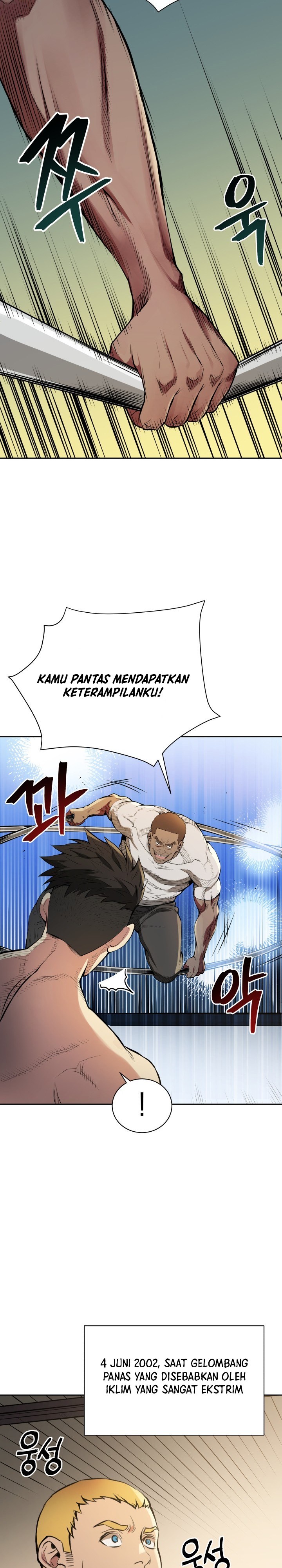 The God Of Professional Wrestling (God Of Pro Wrestling) Chapter 01 Gambar 9