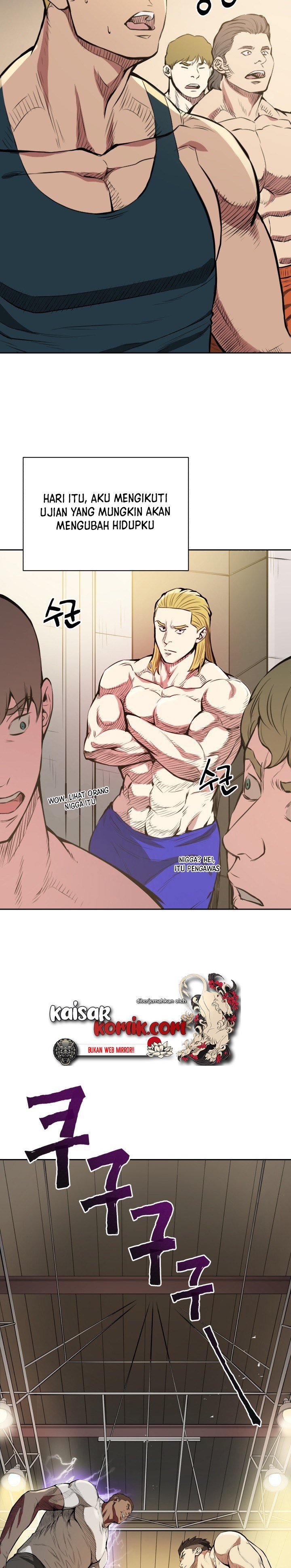 The God Of Professional Wrestling (God Of Pro Wrestling) Chapter 01 Gambar 10