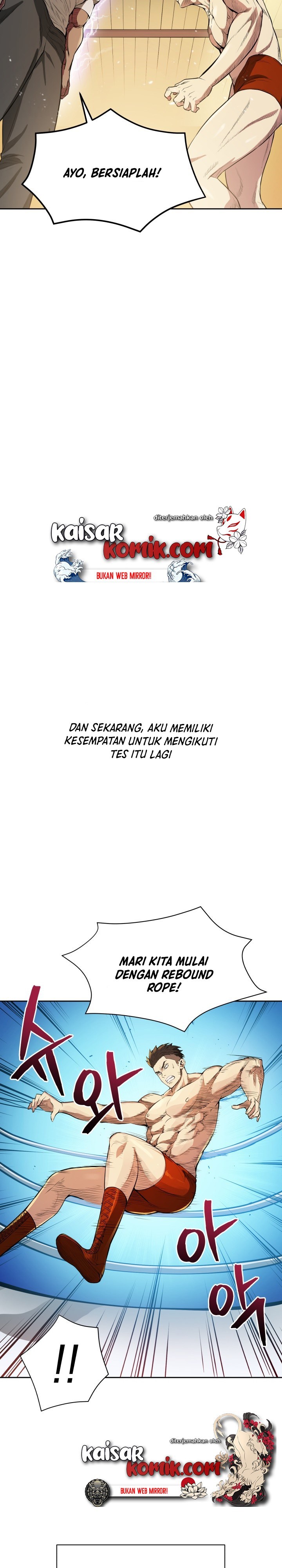 The God Of Professional Wrestling (God Of Pro Wrestling) Chapter 01 Gambar 11
